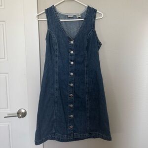 Levi’s Denim Button Dress